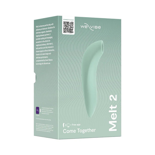 We-Vibe Melt 2 Pleasure Air Clit Stim Sage