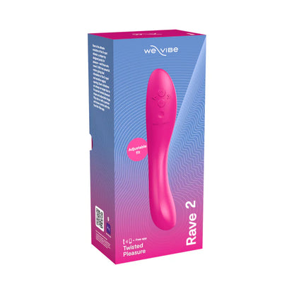 We-Vibe Rave 2 G-Spot Fuchsia