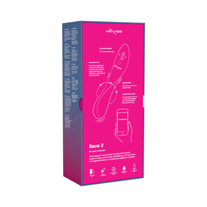 We-Vibe Rave 2 G-Spot Fuchsia