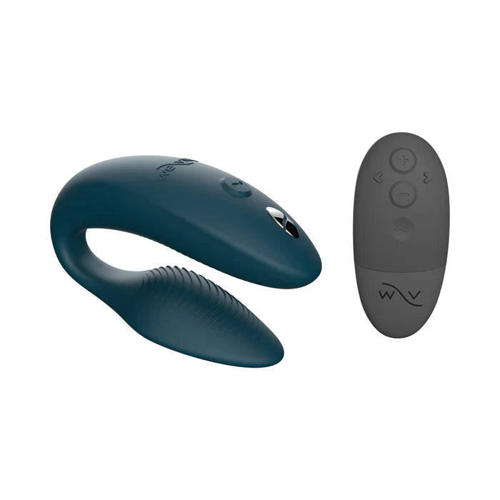 We-Vibe Sync Rechargeable Remote Control Couples Vibrator Green Velvet