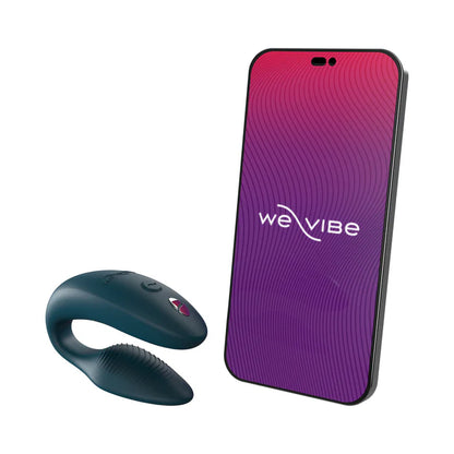 We-Vibe Sync Rechargeable Remote Control Couples Vibrator Green Velvet