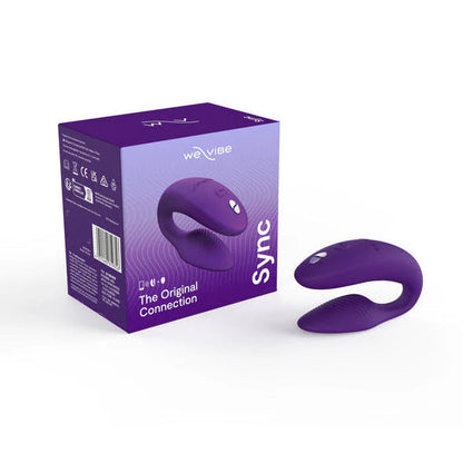 We-Vibe Sync Rechargeable Silicone Couples Vibrator Purple