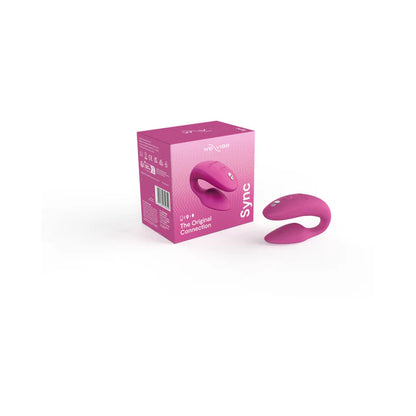 We-Vibe Sync 2 Rechargeable Silicone Couples Vibrator Purple | Adjustable Wearable Couples Vibrator