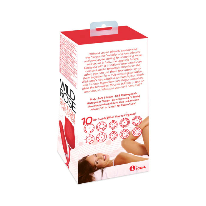 Wild Rose Suction Thruster