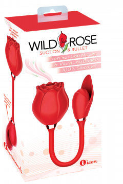 Wild Rose Suction and Bullet