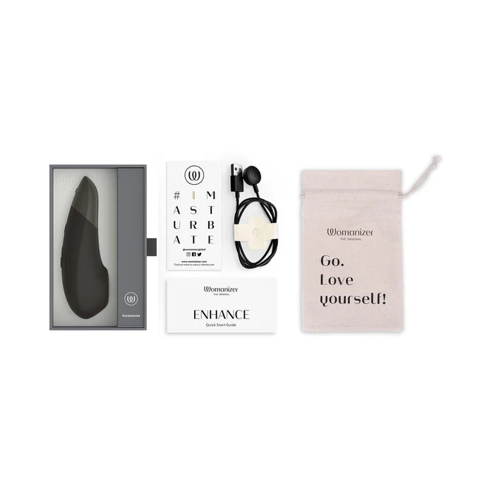 Womanizer Enhance Black