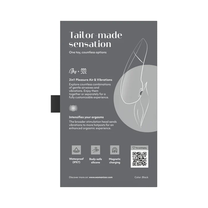 Womanizer Enhance Black