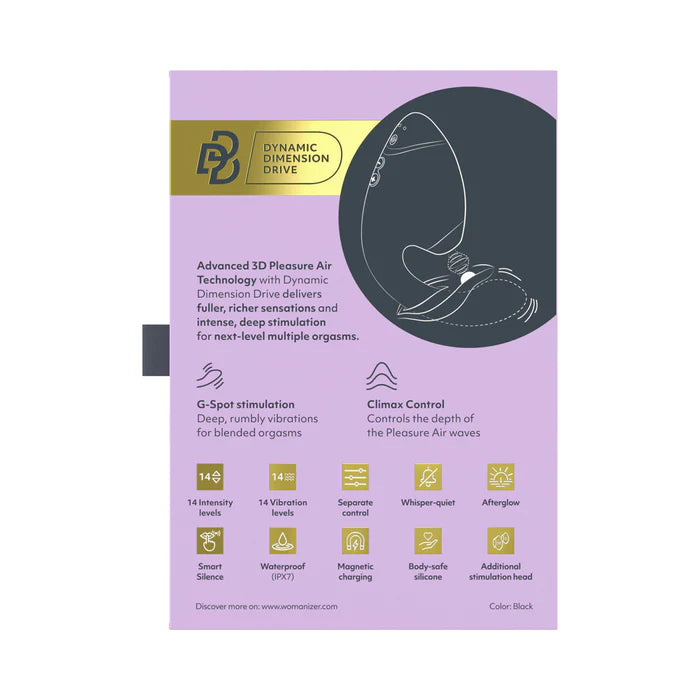 Womanizer Next Duo Black