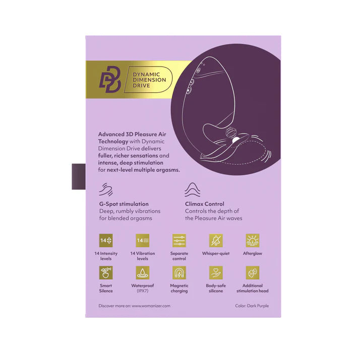 Womanizer Next Duo Dark Purple