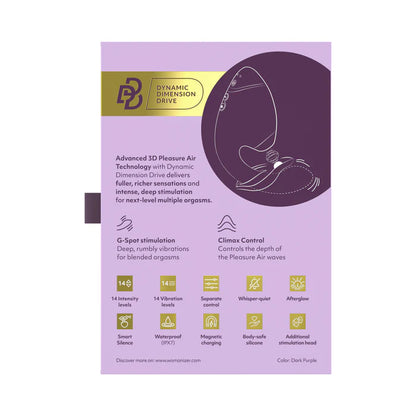 Womanizer Next Duo Dark Purple