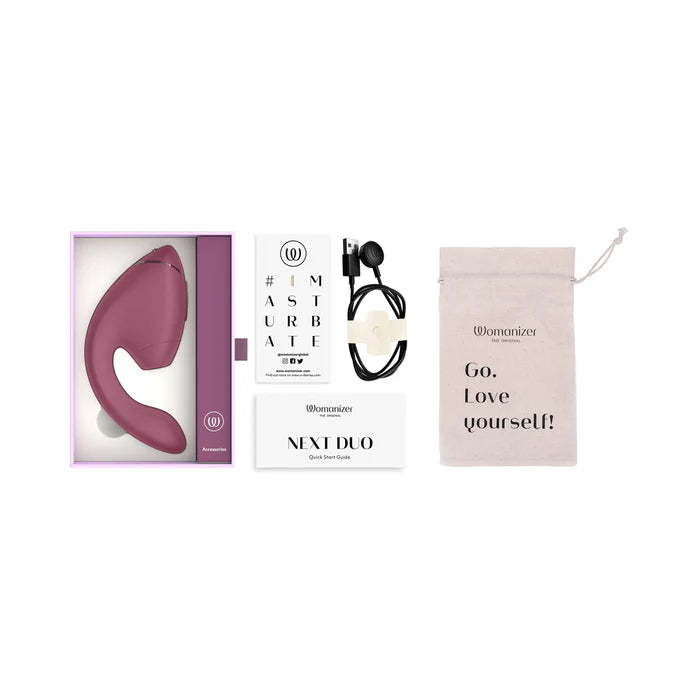 Womanizer Next Duo Dusky Pink