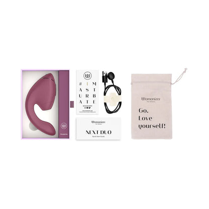 Womanizer Next Duo Dusky Pink