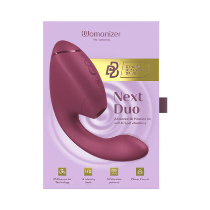 Womanizer Next Duo Dusky Pink