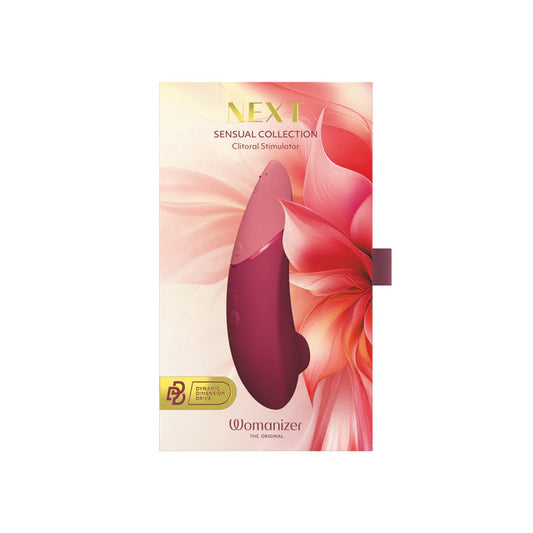 womanizer next air pulse stimulator bordeaux
