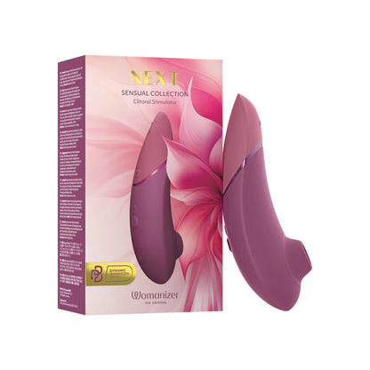 womanizer next dusky pink air pulse stimulator

