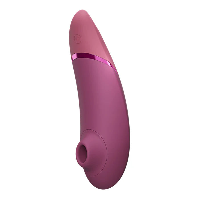 air pulse vibrator pink close up silicone detail
