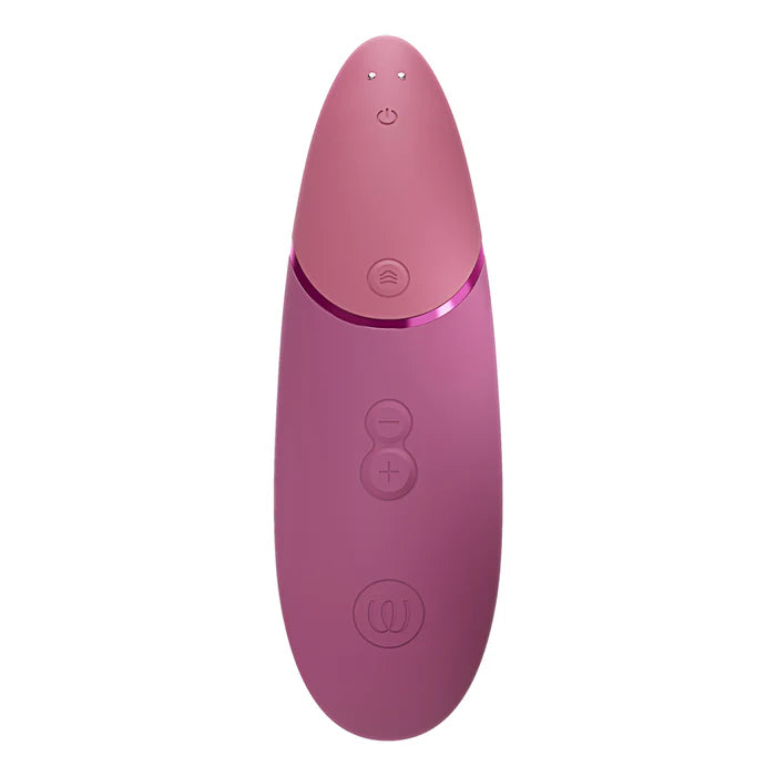 air pulse vibrator pink close up silicone detail
