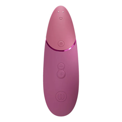 air pulse vibrator pink close up silicone detail
