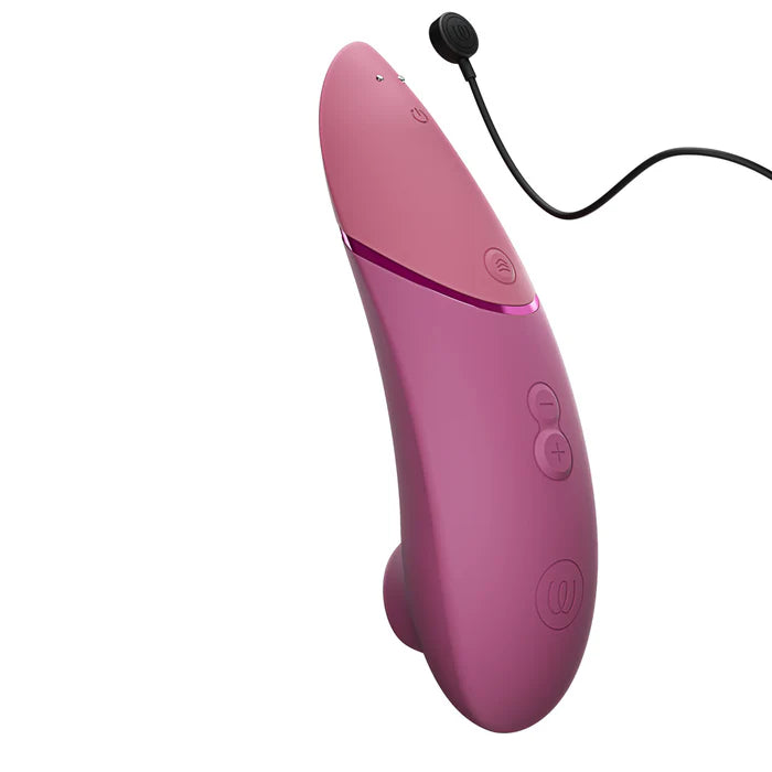 premium pink air pulse stimulator rechargeable

