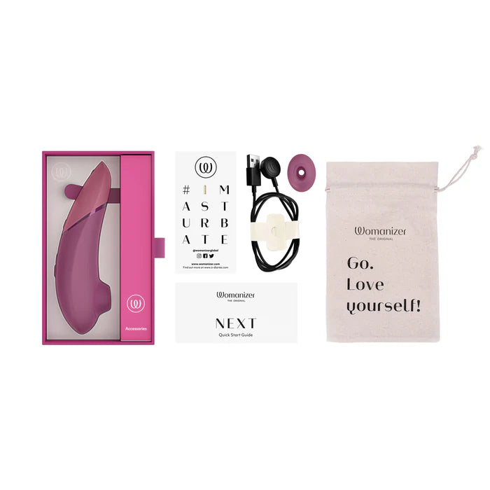 premium pink air pulse stimulator rechargeable

