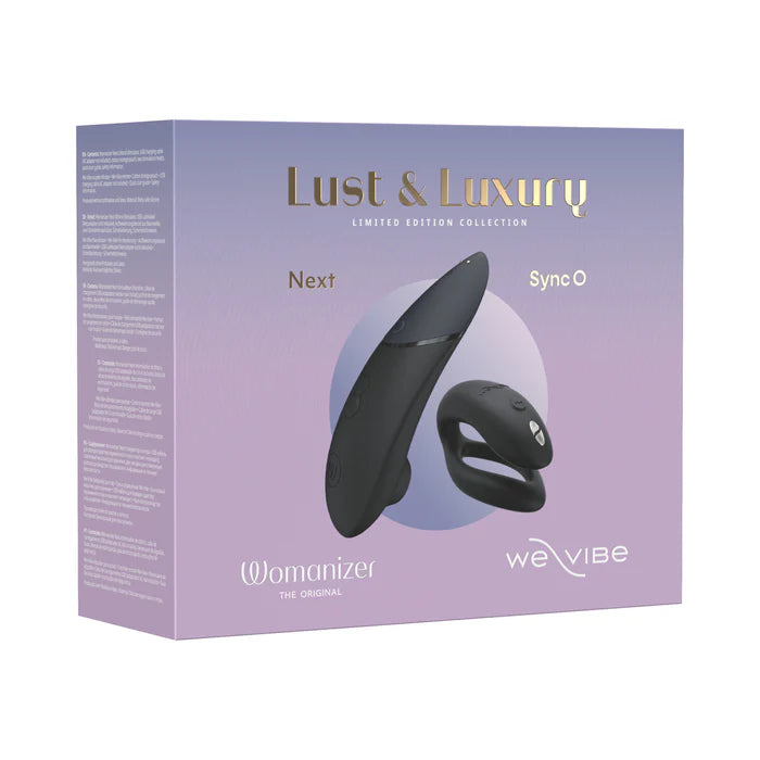 Womanizer x We-Vibe Lust & Luxury Collection Black
