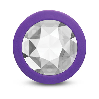 b-Vibe Jewel Butties Bundle of body-safe silicone butt plugs with decorative jewel bases and progressive sizing.
