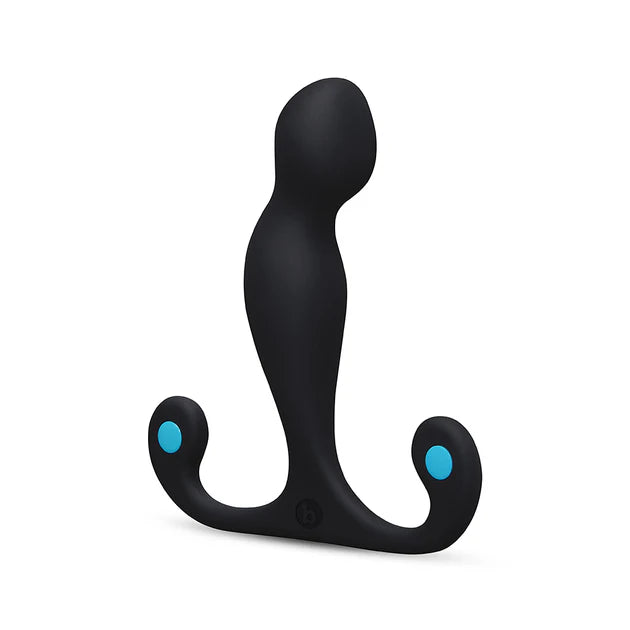 Black b-Vibe prostate toy for targeted P-spot stimulation