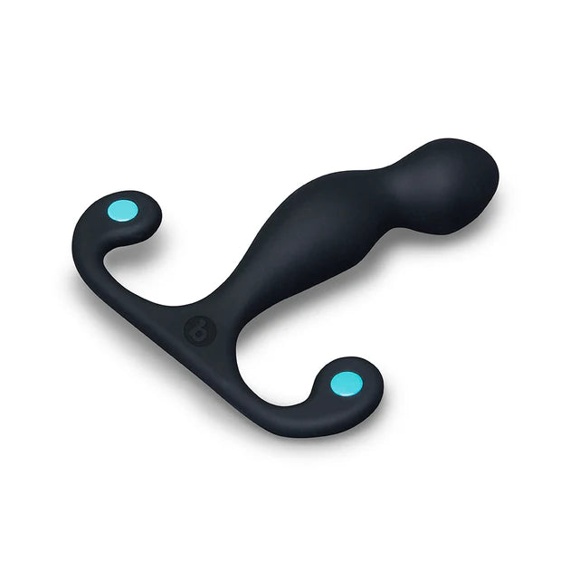Slim black prostate toy by b-Vibe