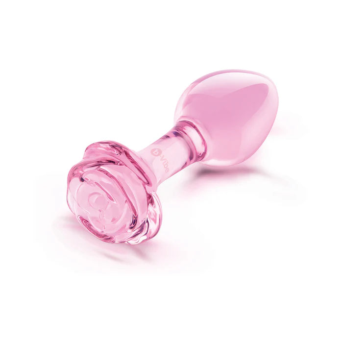 Pink Roses Training Plug Set