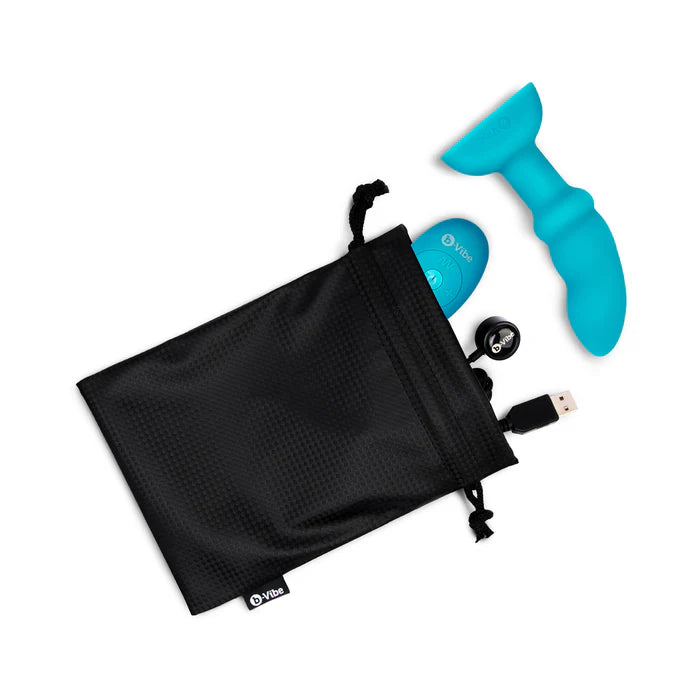 Remote Control Rimming P-Spot Plug