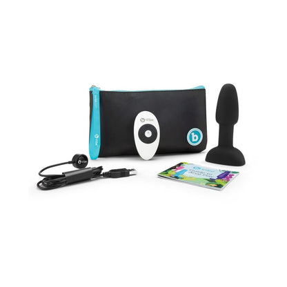 B-Vibe Rimming Petite Plug  - Teal