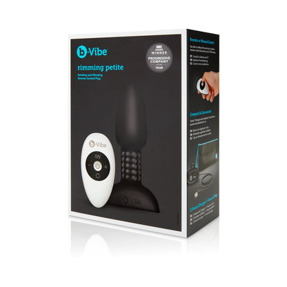 B-Vibe Rimming Petite Plug  - Teal