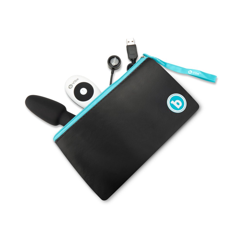 B-Vibe Rimming Petite Plug  - Teal