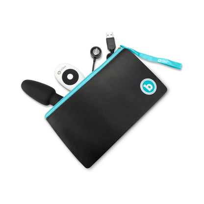 B-Vibe Rimming Petite Plug  - Teal
