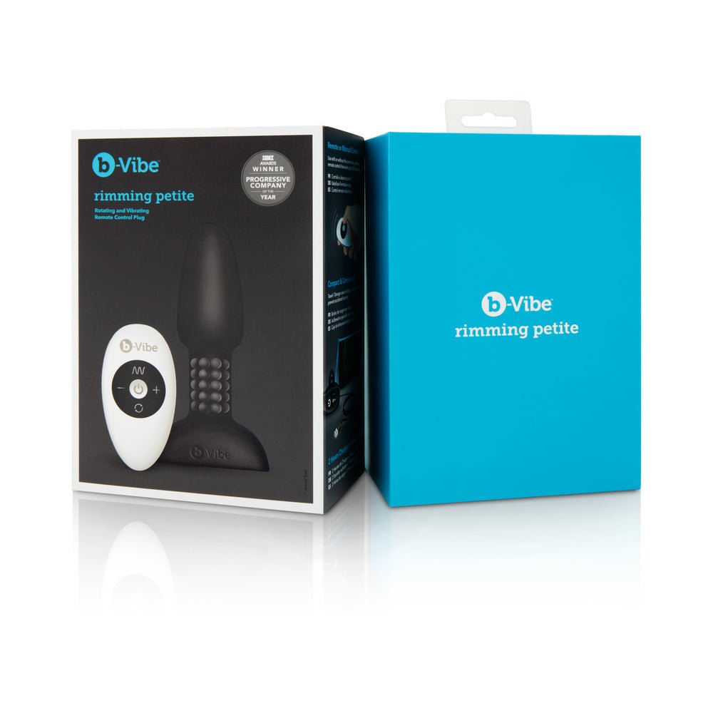 B-Vibe Rimming Petite Plug  - Teal