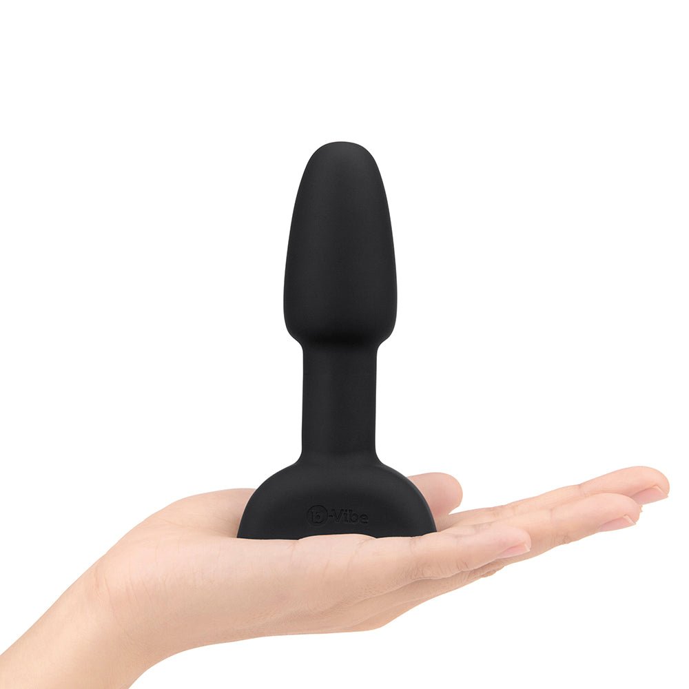 B-Vibe Rimming Petite Plug  - Teal