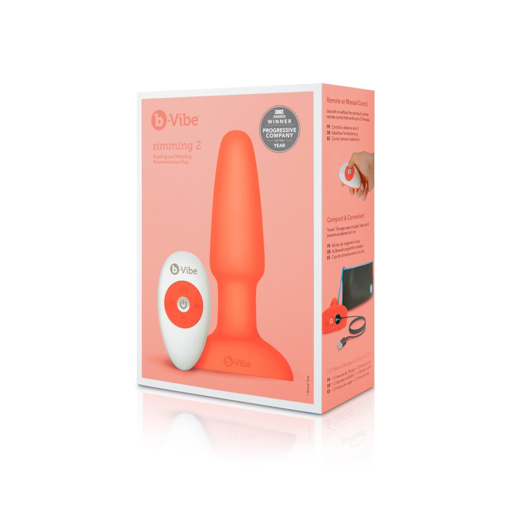 B-Vibe Rimming Plug 2