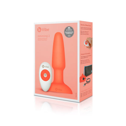 B-Vibe Rimming Plug 2