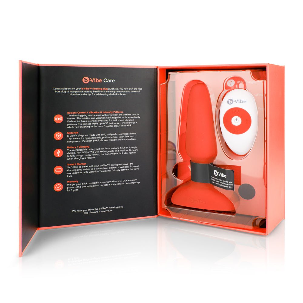 B-Vibe Rimming Plug 2
