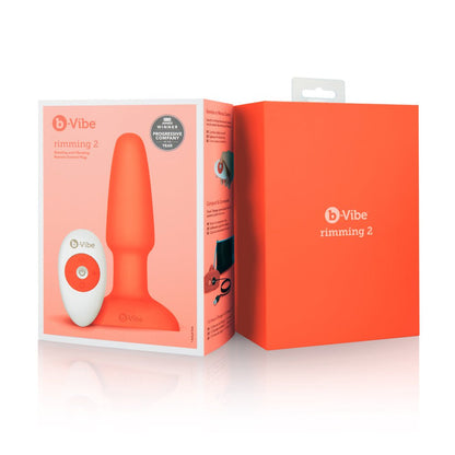 B-Vibe Rimming Plug 2