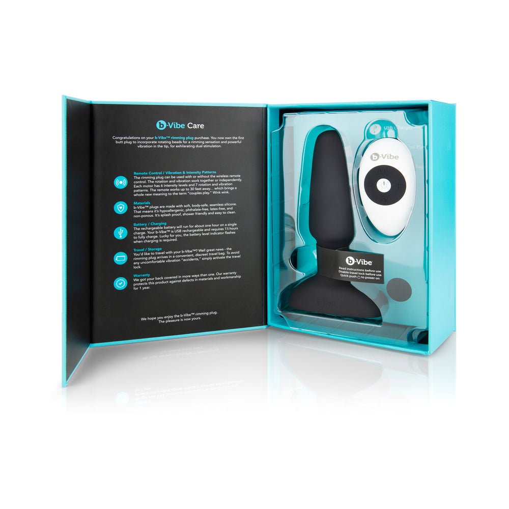 B-Vibe Rimming Plug 2