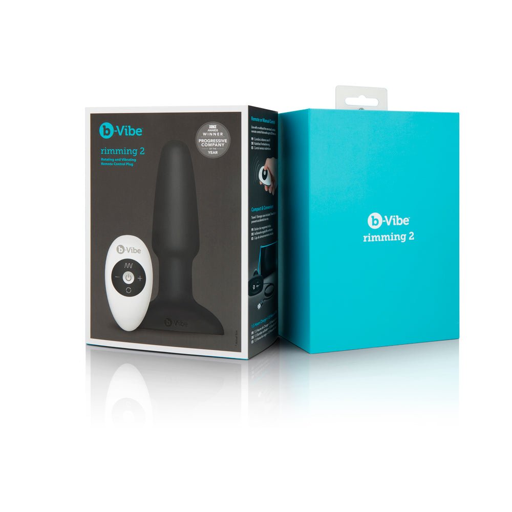 B-Vibe Rimming Plug 2