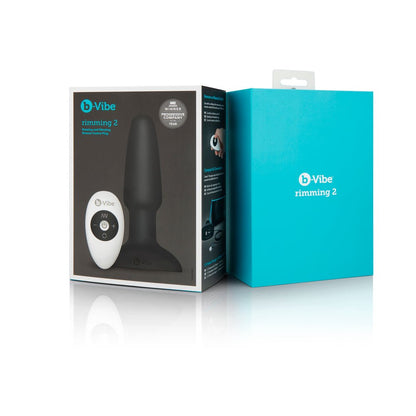B-Vibe Rimming Plug 2