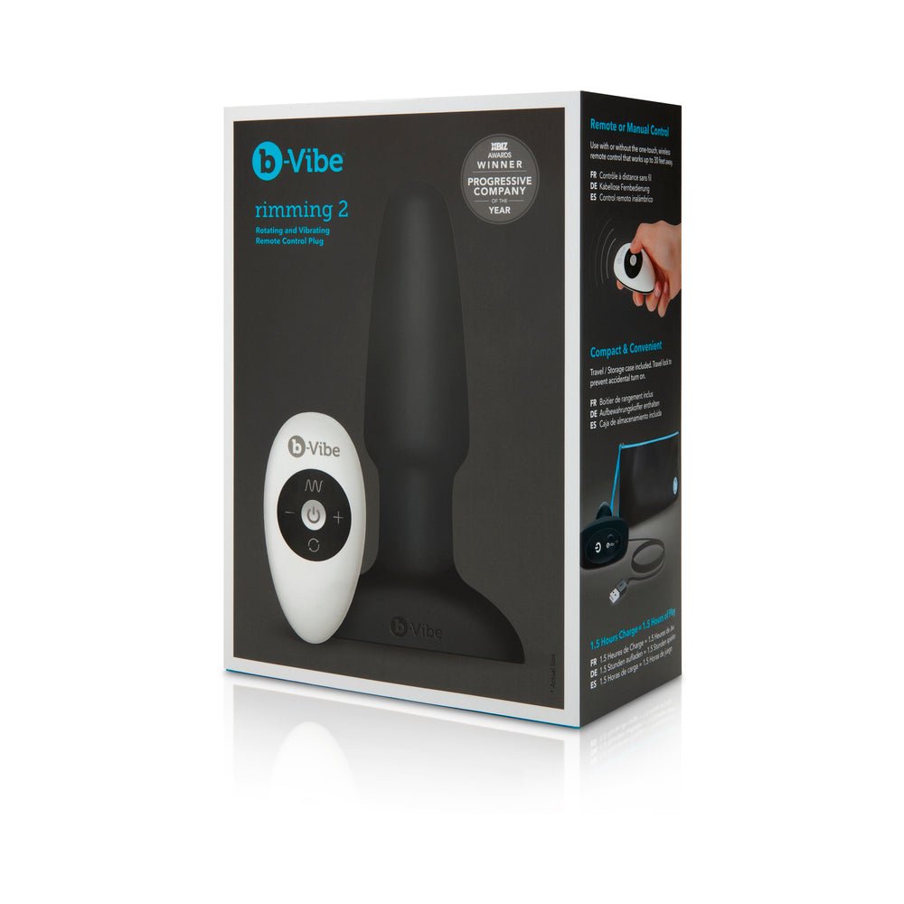 B-Vibe Rimming Plug 2