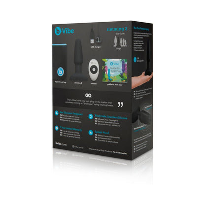 B-Vibe Rimming Plug 2
