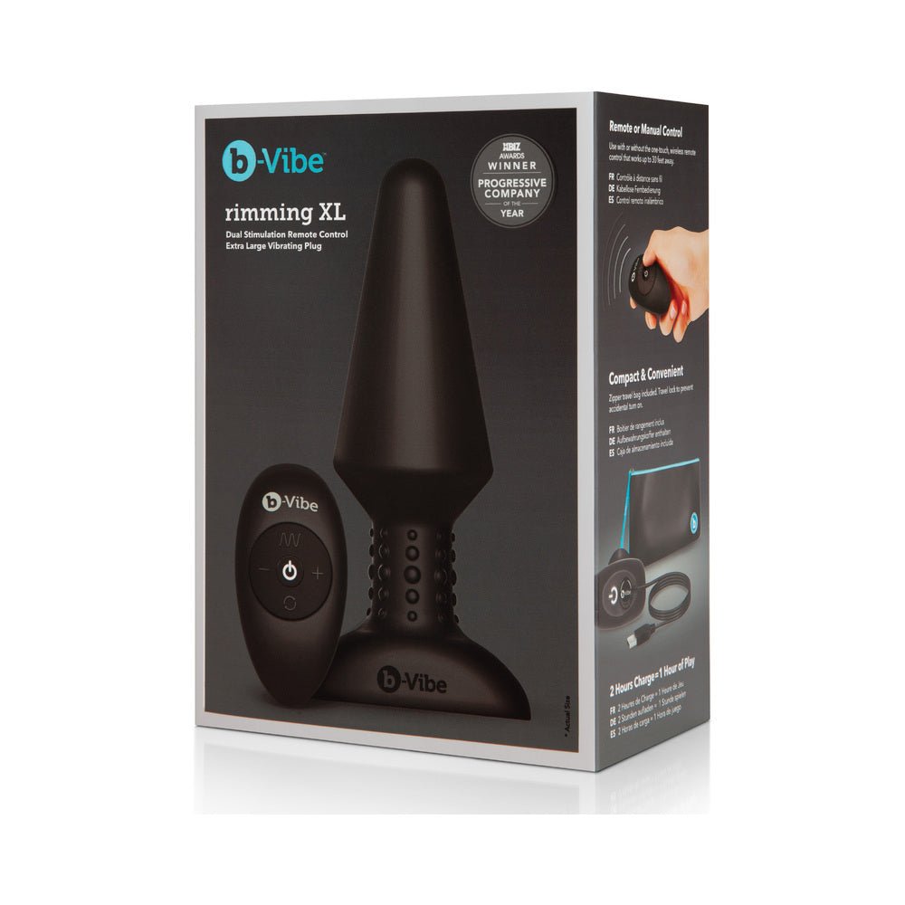 B-Vibe Rimming Plug XL