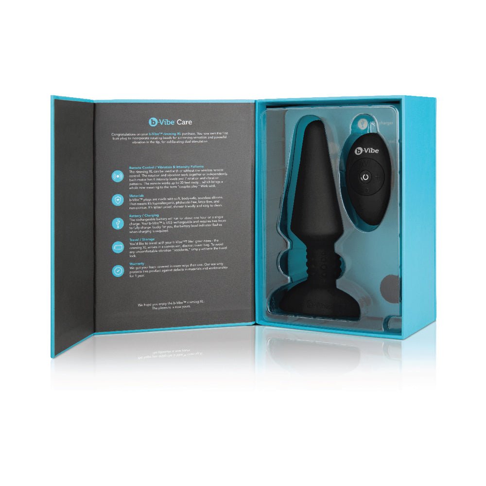 B-Vibe Rimming Plug XL