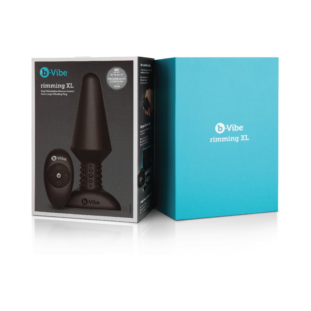 B-Vibe Rimming Plug XL