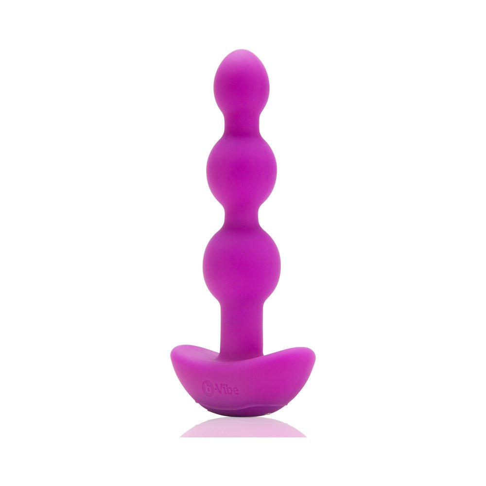 B-Vibe Triplet Beads - Fuchsia