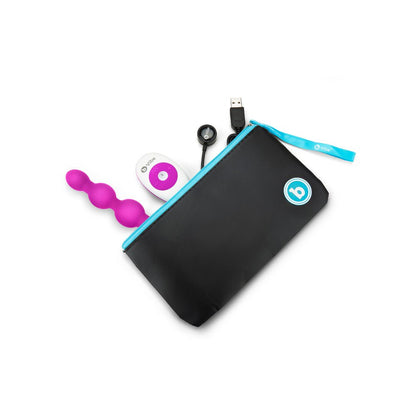 B-Vibe Triplet Beads - Fuchsia